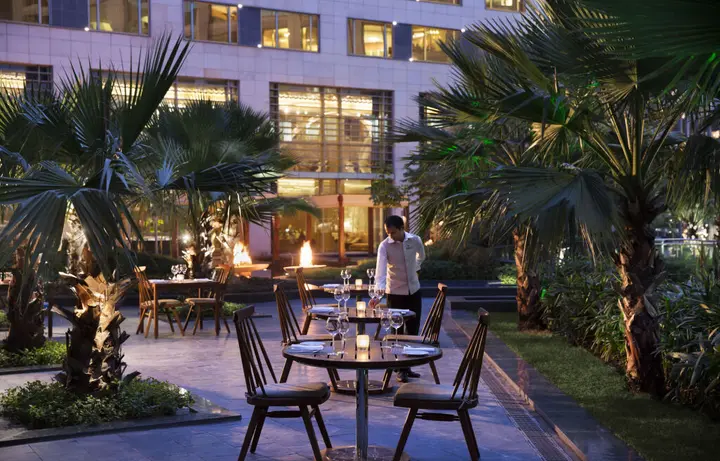 Нью-Дели: JW Marriott Hotel New Delhi Aerocity