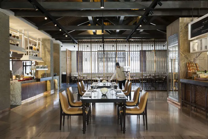 Нью-Дели: JW Marriott Hotel New Delhi Aerocity