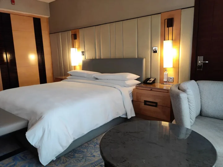 Нью-Дели: JW Marriott Hotel New Delhi Aerocity