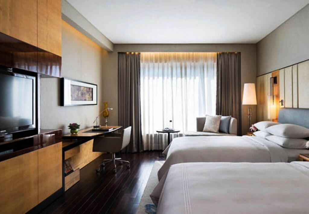 Нью-Дели: JW Marriott Hotel New Delhi Aerocity