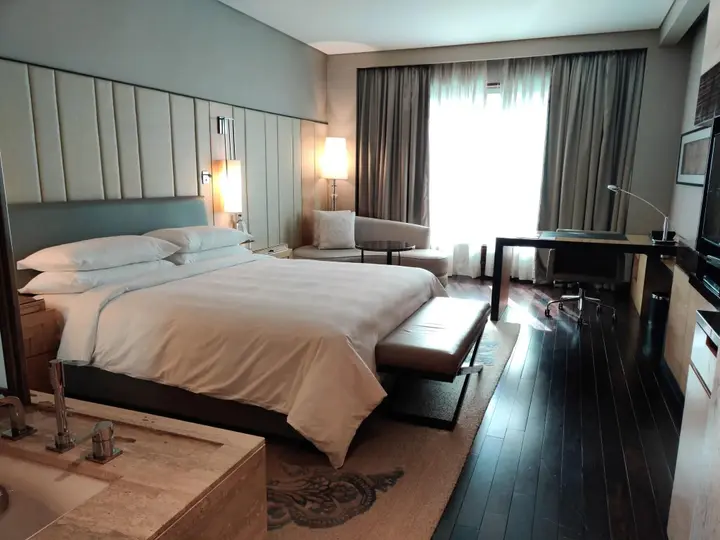 Нью-Дели: JW Marriott Hotel New Delhi Aerocity