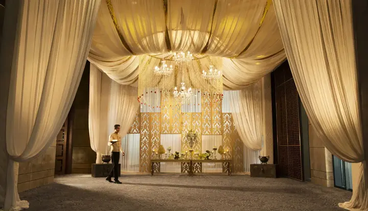 Нью-Дели: JW Marriott Hotel New Delhi Aerocity