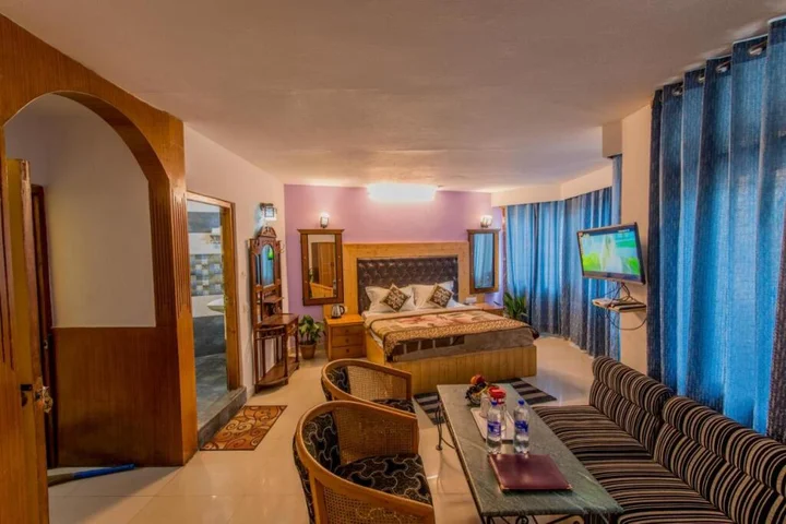 Манали: Hotel D'Chalet
