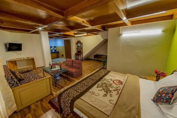 Манали: Hotel D'Chalet