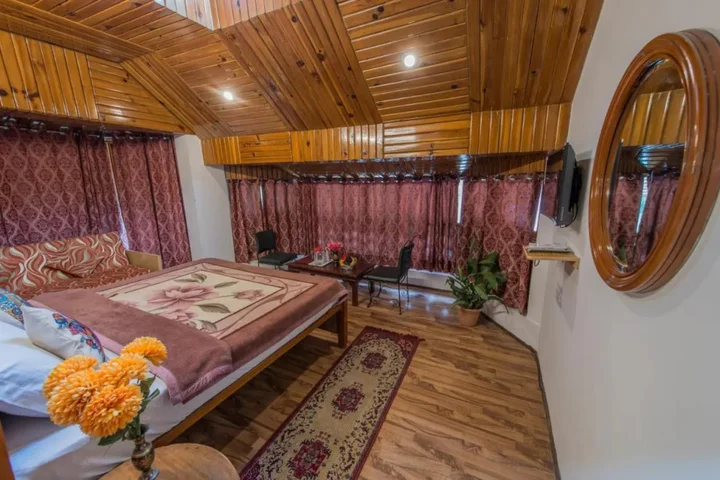 Манали: Hotel D'Chalet