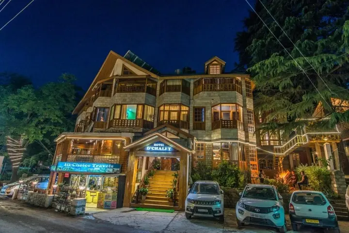 Манали: Hotel D'Chalet