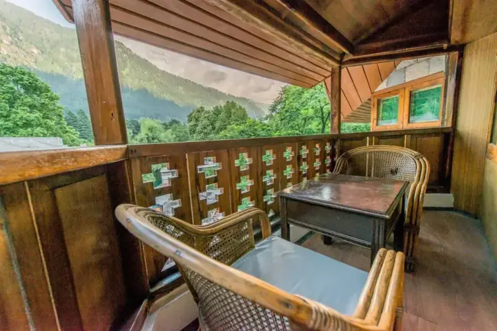 Манали: Hotel D'Chalet