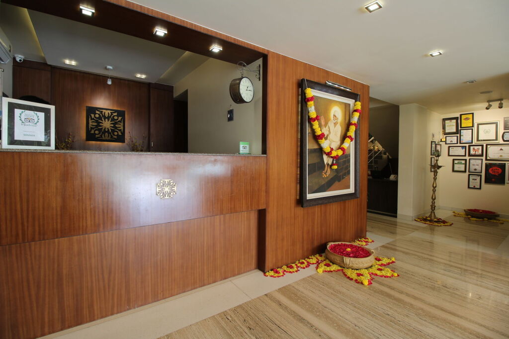 Ширди: Marigold- Newly Renovated Hotel