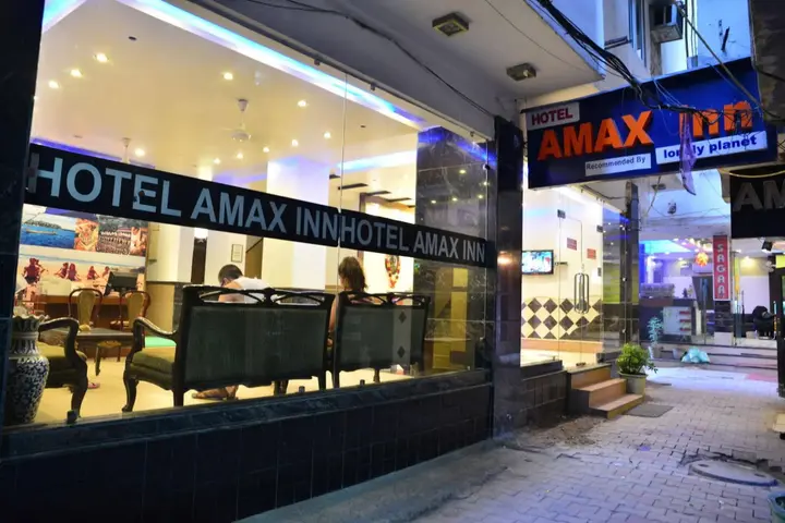 Нью-Дели: Hotel Amax Inn