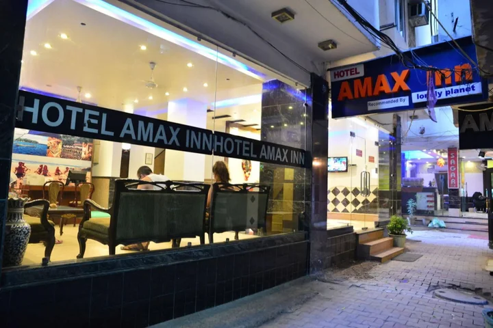 Нью-Дели: Hotel Amax Inn