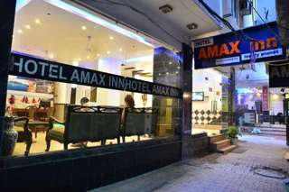 Нью-Дели: Hotel Amax Inn