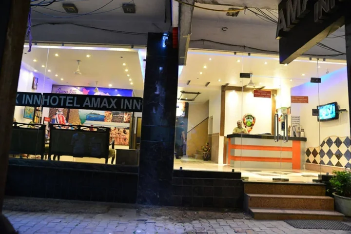 Нью-Дели: Hotel Amax Inn