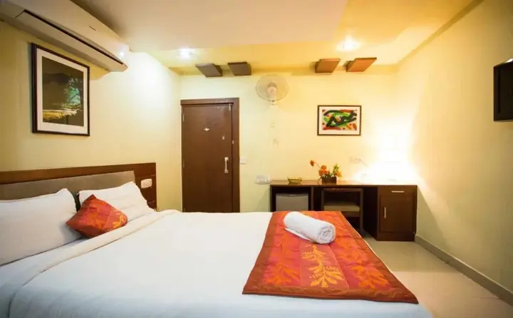 Хидерабад: Hotel Sri Madhura Inn