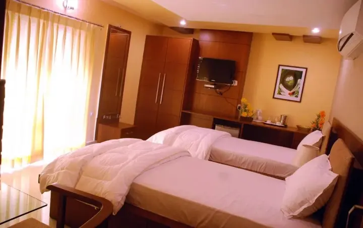 Хидерабад: Hotel Sri Madhura Inn