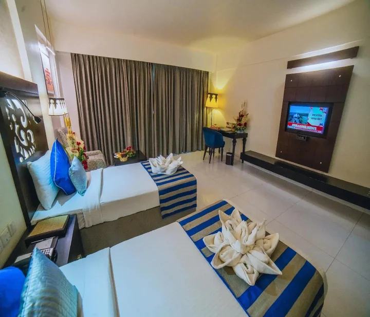 Багдогра: Barsana Hotel & Resort, Siliguri