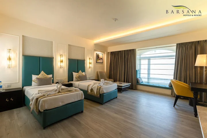 Багдогра: Barsana Hotel & Resort, Siliguri