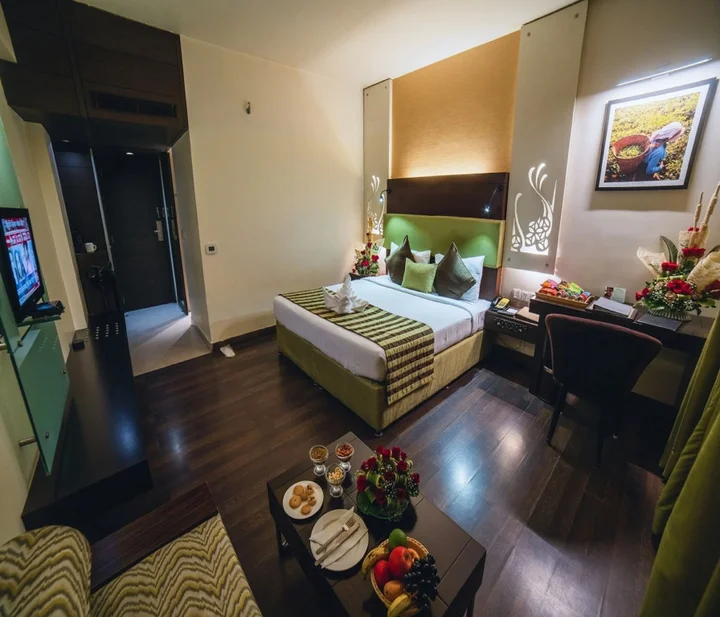 Багдогра: Barsana Hotel & Resort, Siliguri