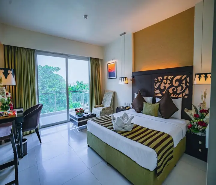 Багдогра: Barsana Hotel & Resort, Siliguri