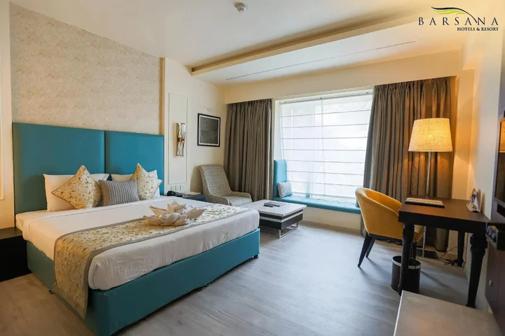 Багдогра: Barsana Hotel & Resort, Siliguri