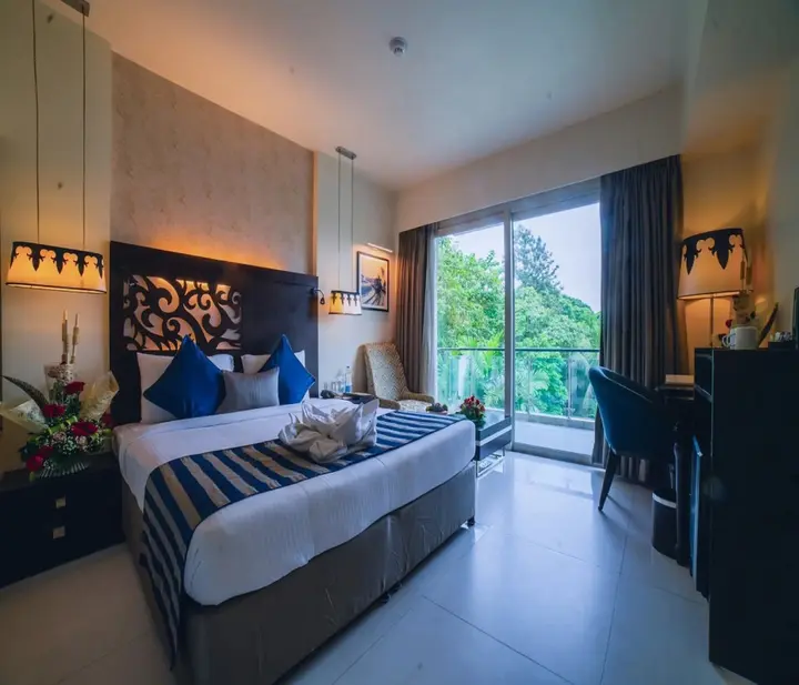 Багдогра: Barsana Hotel & Resort, Siliguri