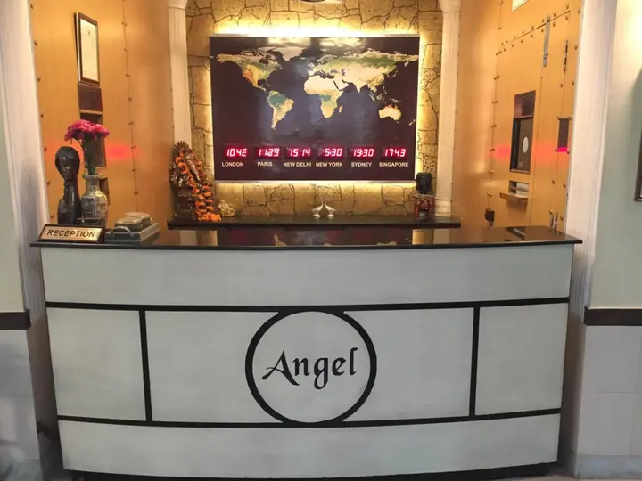 Большая Нойда: Angel Residency