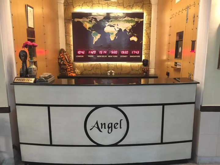 Большая Нойда: Angel Residency