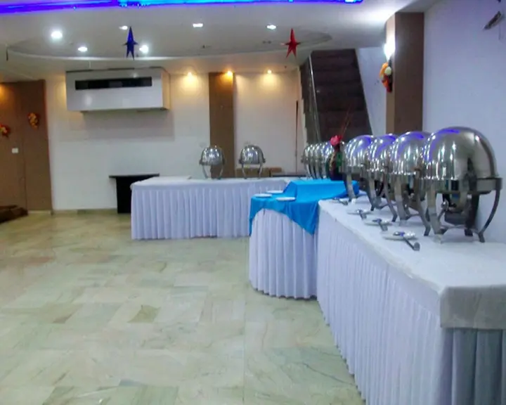 Агра: Hotel Taj Galaxy