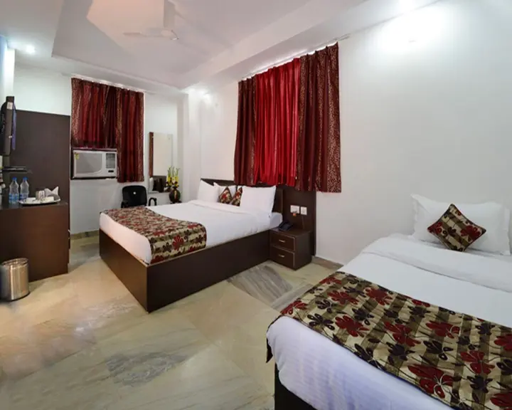 Агра: Hotel Taj Galaxy