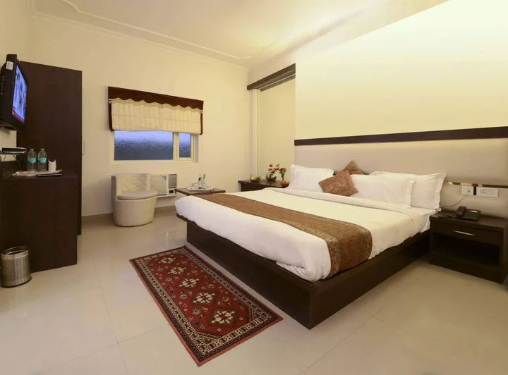 Агра: Hotel Maniram Palace