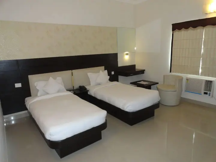Агра: Hotel Maniram Palace