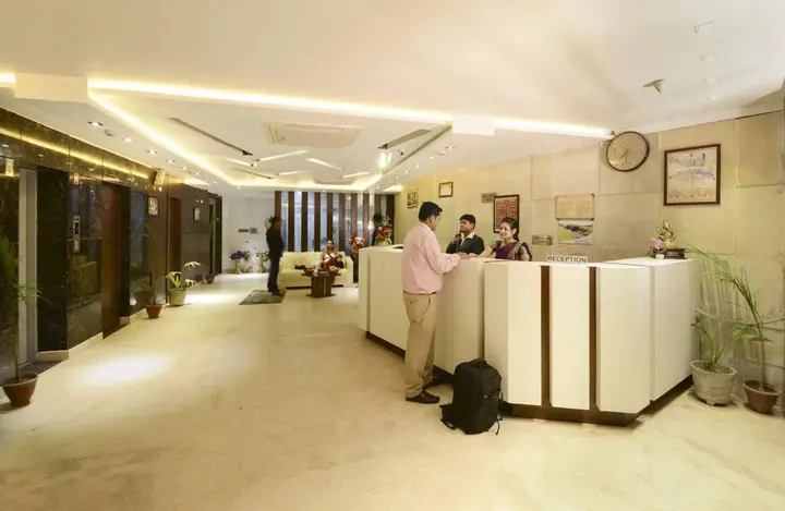 Агра: Hotel Maniram Palace