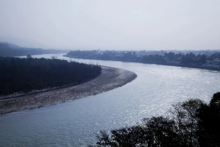 Ришикеш: Отель EllBee Ganga View