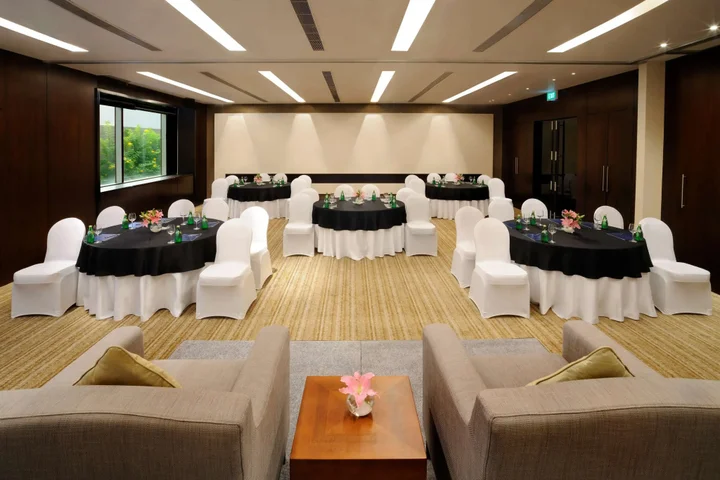 Бангалор: Hilton Bangalore Embassy GolfLinks