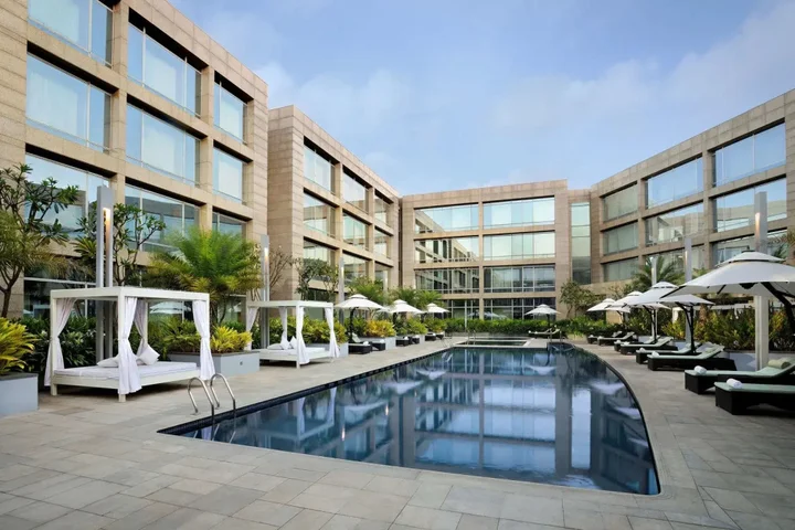 Бангалор: Hilton Bangalore Embassy GolfLinks