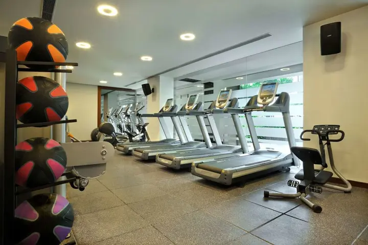 Бангалор: Hilton Bangalore Embassy GolfLinks