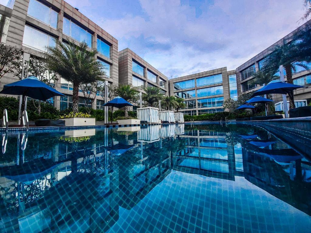 Бангалор: Hilton Bangalore Embassy GolfLinks