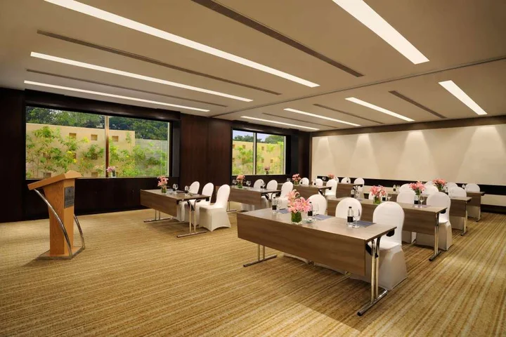 Бангалор: Hilton Bangalore Embassy GolfLinks