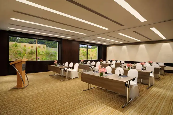 Бангалор: Hilton Bangalore Embassy GolfLinks