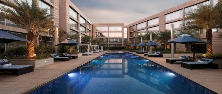 Бангалор: Hilton Bangalore Embassy GolfLinks