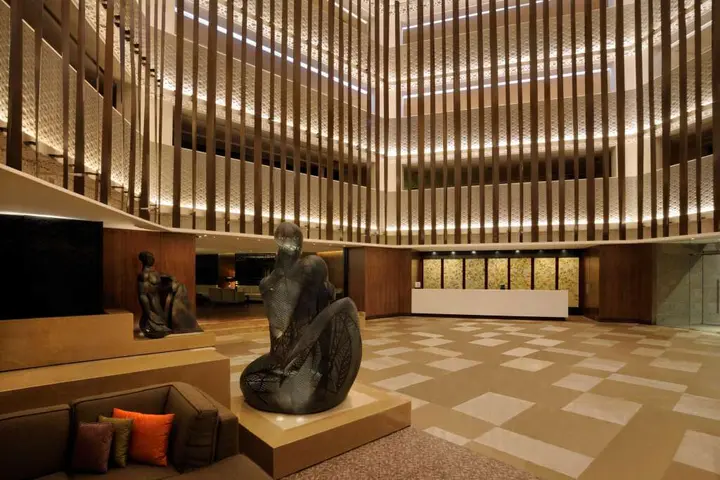 Бангалор: Hilton Bangalore Embassy GolfLinks