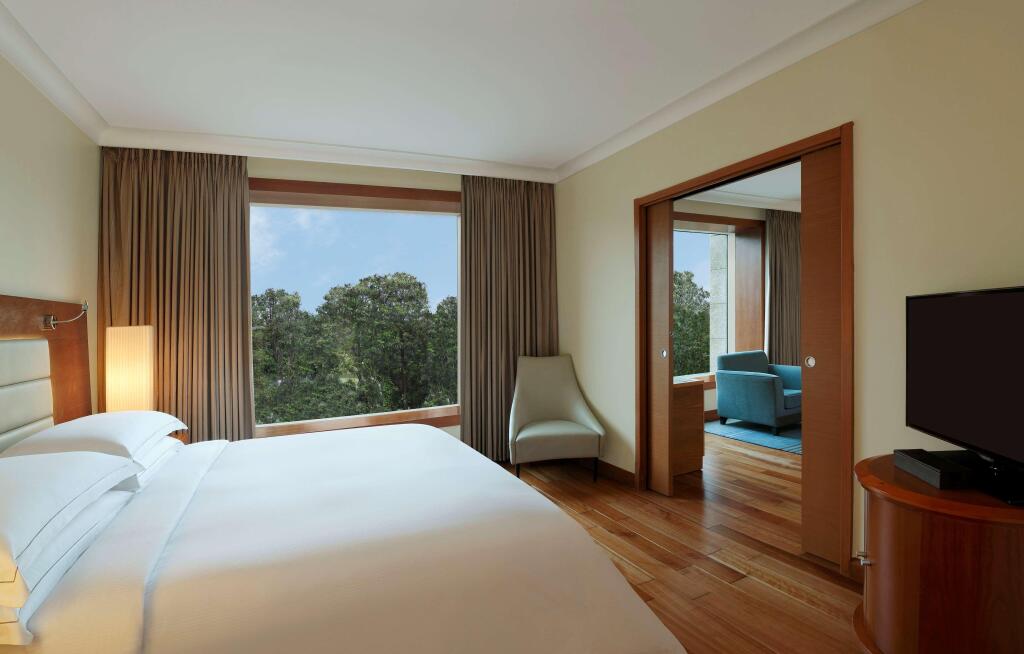 Бангалор: Hilton Bangalore Embassy GolfLinks