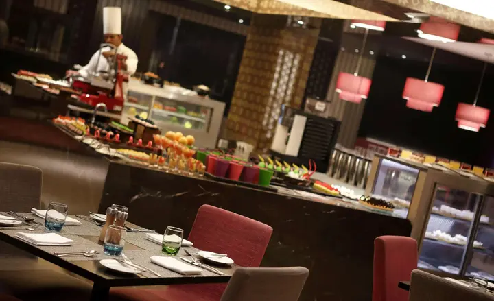 Бангалор: Hilton Bangalore Embassy GolfLinks