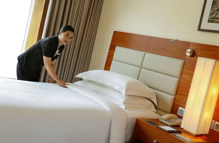 Бангалор: Hilton Bangalore Embassy GolfLinks