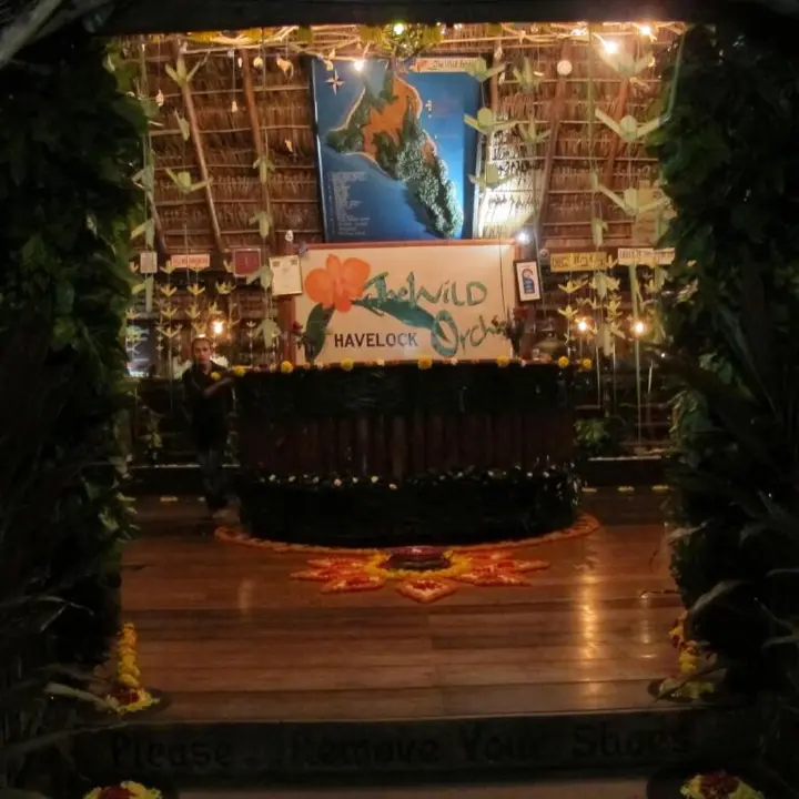 Остров Swaraj Dweep: Wild Orchid Resort - Havelock Island