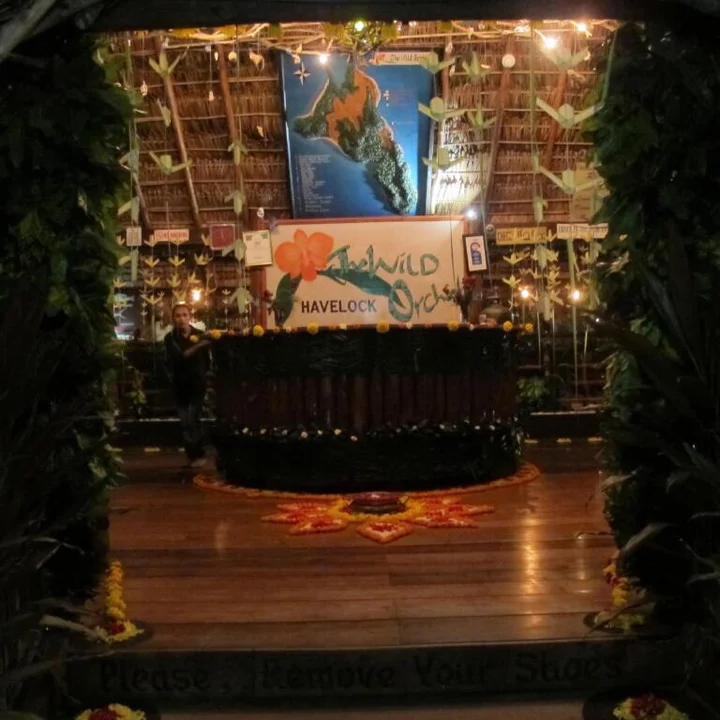 Остров Swaraj Dweep: Wild Orchid Resort - Havelock Island