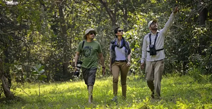 Баихар: Pugdundee Safaris - Kanha Earth Lodge