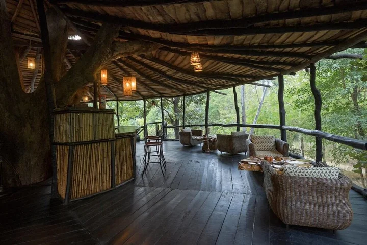 Панпата: Pugdundee Safaris- Tree House Hideaway