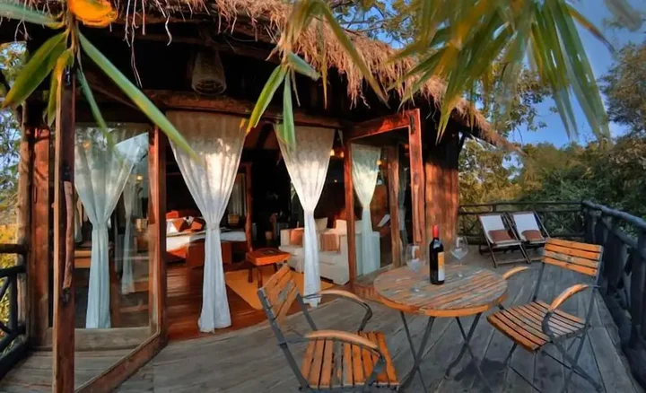 Панпата: Pugdundee Safaris- Tree House Hideaway
