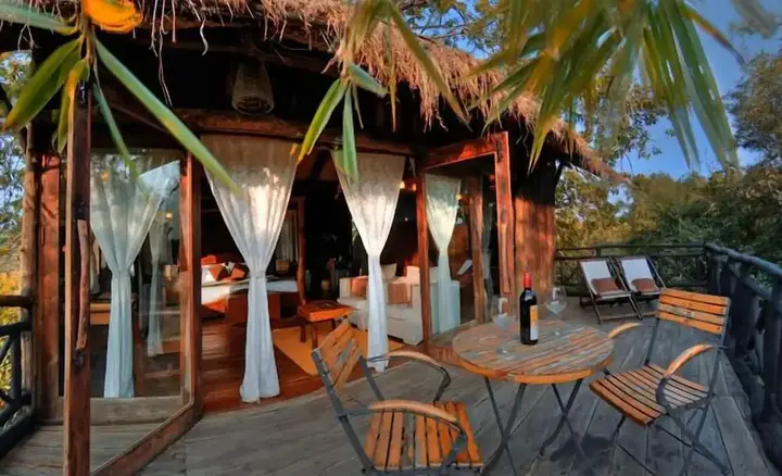 Панпата: Pugdundee Safaris- Tree House Hideaway