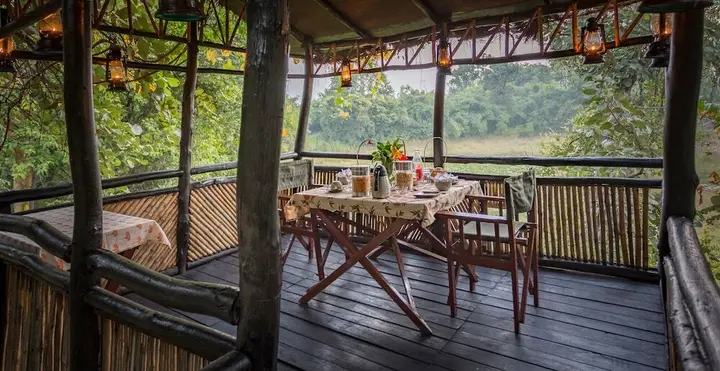 Панпата: Pugdundee Safaris- Tree House Hideaway